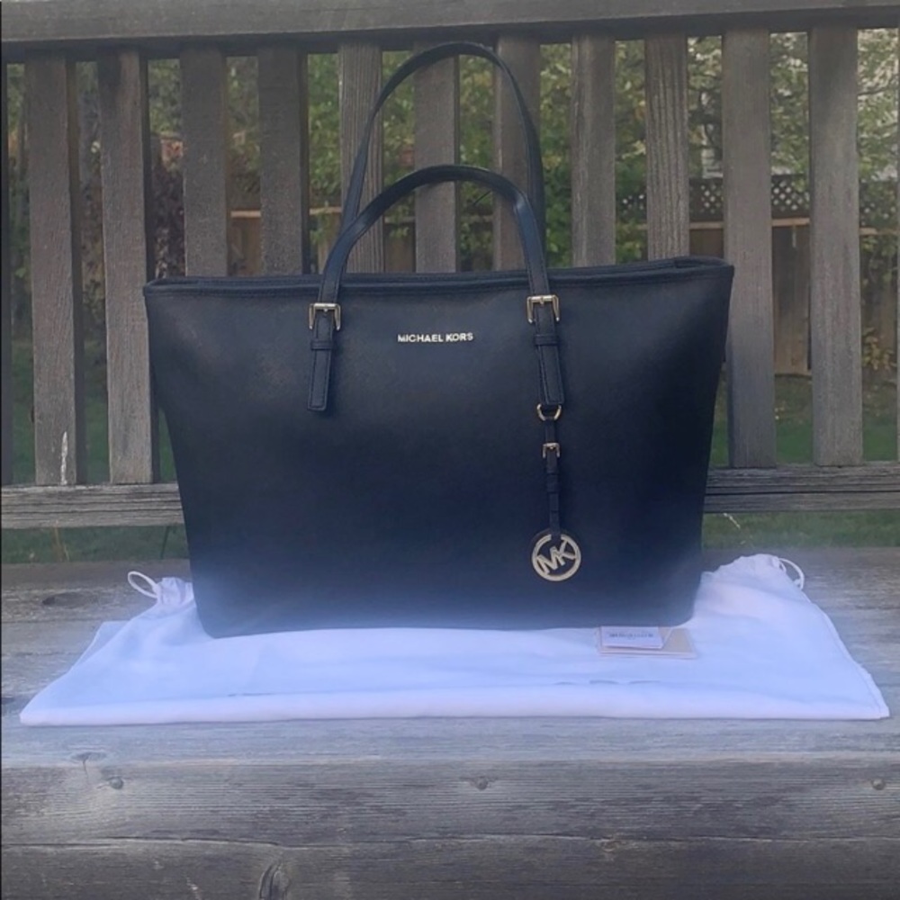 Authentic XL MK Tote